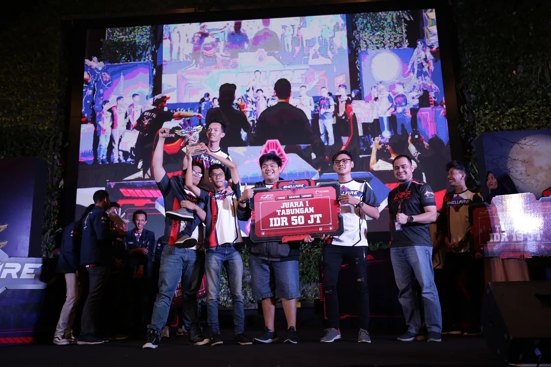 Sadu Esports Juarai Turnamen ShellFire Pertama di Indonesia